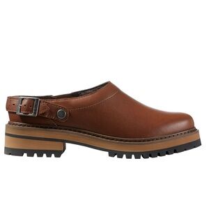 Like New L.L.Bean Women’s Camden Hills Convertible Strap Clogs in Oakwood